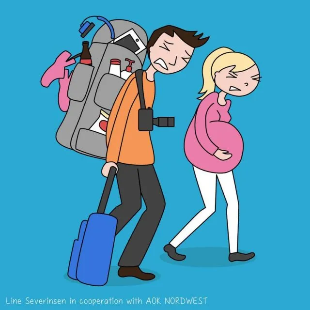 20 Deretan Komik Lucu Tentang Ibu Hamil yang Bikin Kikuk Penasaran Sekaligus Menyentil 39