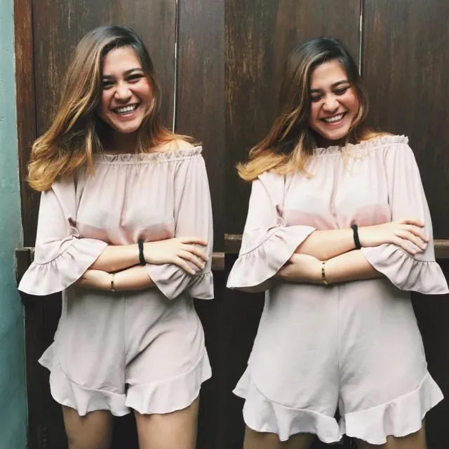 15 Inspirasi Gaya Badan Curvy ala Sarah Ayu 16