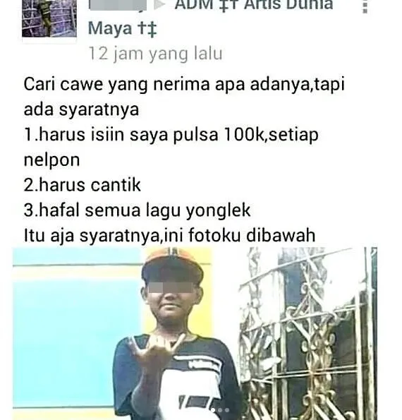 15 Status Kocak Warganet ini Buktikan Bahwa Pede dan Nggak Sadar Diri itu Beda Tipis, Ya~ 27
