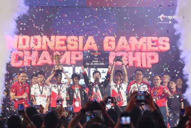 Begini Serunya Kompetisi Games di Indonesia Games Championship 2018 6