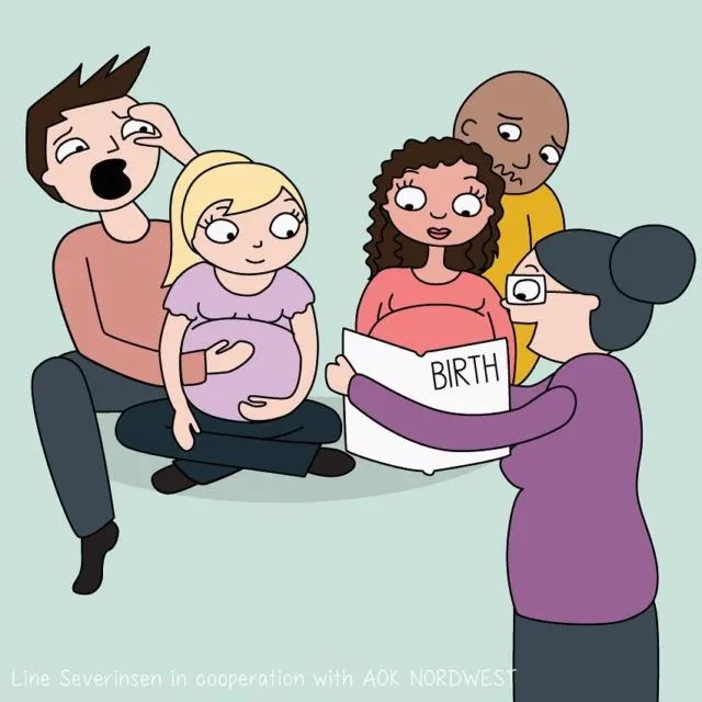20 Deretan Komik Lucu Tentang Ibu Hamil yang Bikin Kikuk Penasaran Sekaligus Menyentil 36