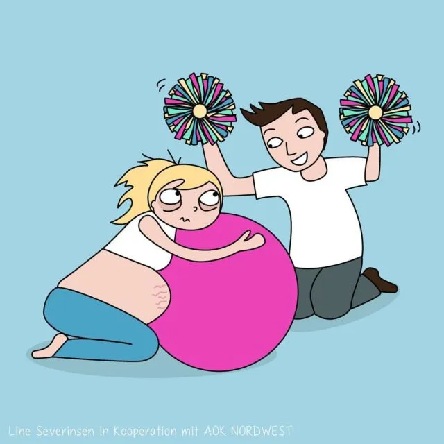 20 Deretan Komik Lucu Tentang Ibu Hamil yang Bikin Kikuk Penasaran Sekaligus Menyentil 35