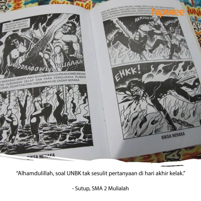 15 Komentar Anak SMA di IG Kemdikbud Sehabis UNBK. Sedih sih, Tapi Banyak Juga yang Kocak~ 30