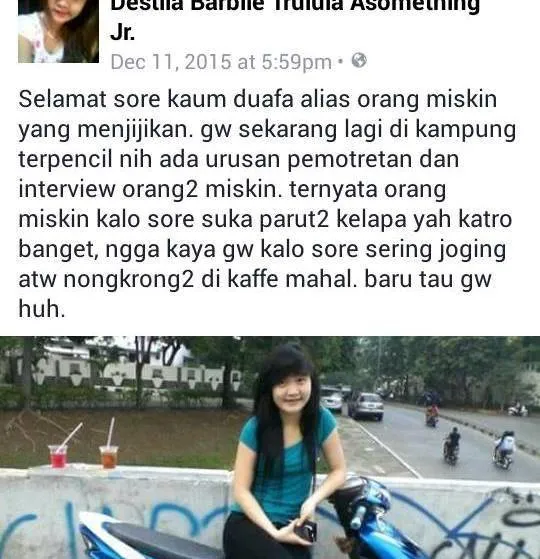 15 Status Kocak Warganet ini Buktikan Bahwa Pede dan Nggak Sadar Diri itu Beda Tipis, Ya~ 20