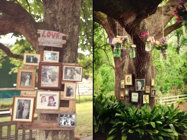 Ide Kreatif Pajang Foto Mempelai di Resepsi Pernikahan, Bikin Tamu Betah dan Terkesan 23