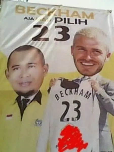 Kelewat Kreatif, Baliho Caleg Kampanye ini Sungguh Out of The Box. Akhirnya 'Jadi' Nggak, Ya? 22