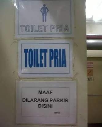 17+ Peraturan Nyeleneh bin Kocak di Toilet ini Pasti Bikin Kamu Geleng-Geleng Kepala Sembari Buang Hajat~ 35
