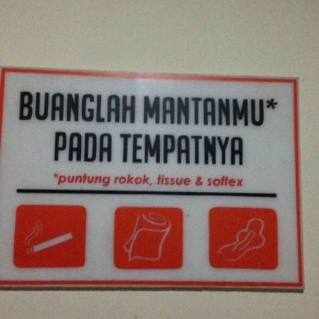 17+ Peraturan Nyeleneh bin Kocak di Toilet ini Pasti Bikin Kamu Geleng-Geleng Kepala Sembari Buang Hajat~ 34