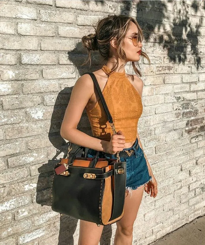 14+ Penampilan Cinta Laura Ini Cantiknya Sungguh Paripurna. Mirip Ariana Grande Katanya 20
