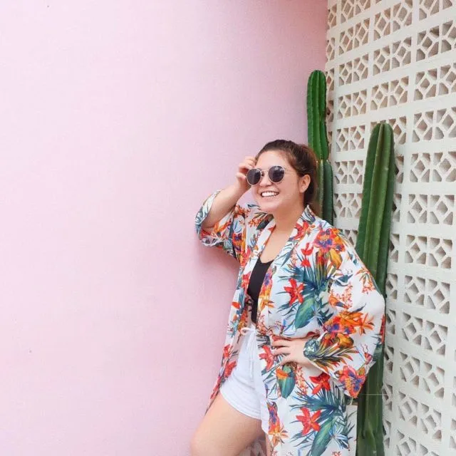 15 Inspirasi Gaya Badan Curvy ala Sarah Ayu 26