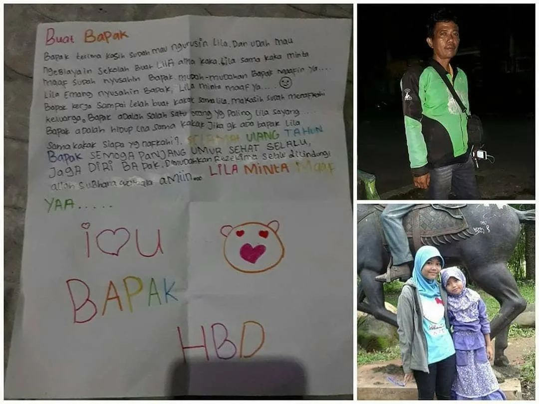 15 Potret Driver Ojol yang Nunjukin Gigihnya Mereka. Masih Belum Bersyukur dengan yang Kamu Punya? 20