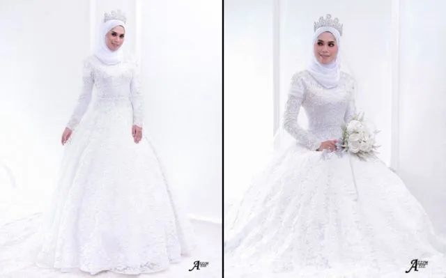 Selain Hijab Pocong yang Viral, Busana Karya Azzim Aziz Juga Nggak Kalah Fenomenal 17
