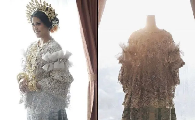 Parade Pengantin Bugis Mengenakan Baju Bodo Kaya Warna. Memikat Setiap Orang yang Memandangnya 26