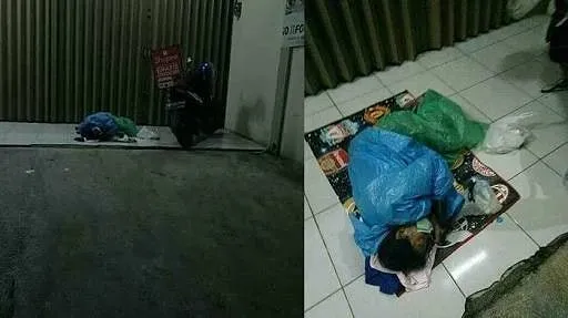 15 Potret Driver Ojol yang Nunjukin Gigihnya Mereka. Masih Belum Bersyukur dengan yang Kamu Punya? 15
