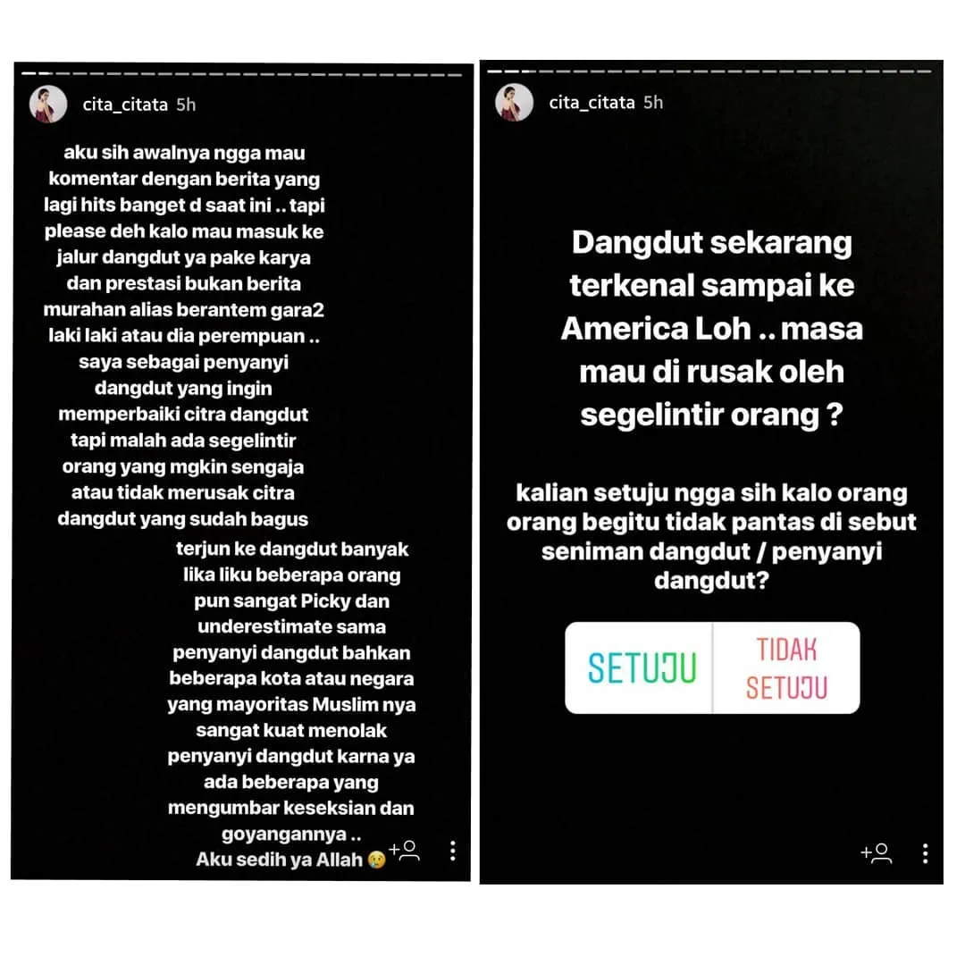 Cita Citata Ngaku Sedih karena Musik Dangdut Dirusak Sensasi Murahan, Memangnya Serusak Apa sih? 6