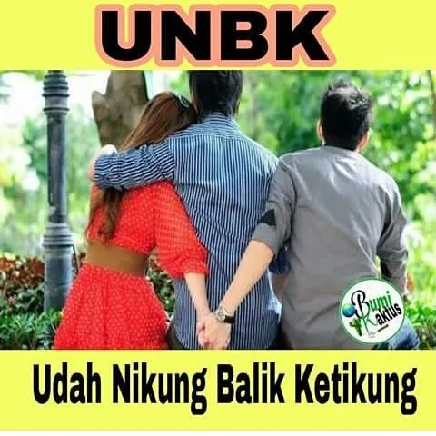 18 Plesetan UNBK yang 'Ngena Banget', Lumayan buat Ngurangin Ketegangan Sebelum Ujian. Lemesin, Say~ 34