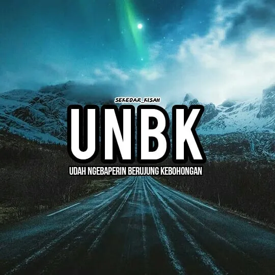 18 Plesetan UNBK yang 'Ngena Banget', Lumayan buat Ngurangin Ketegangan Sebelum Ujian. Lemesin, Say~ 22