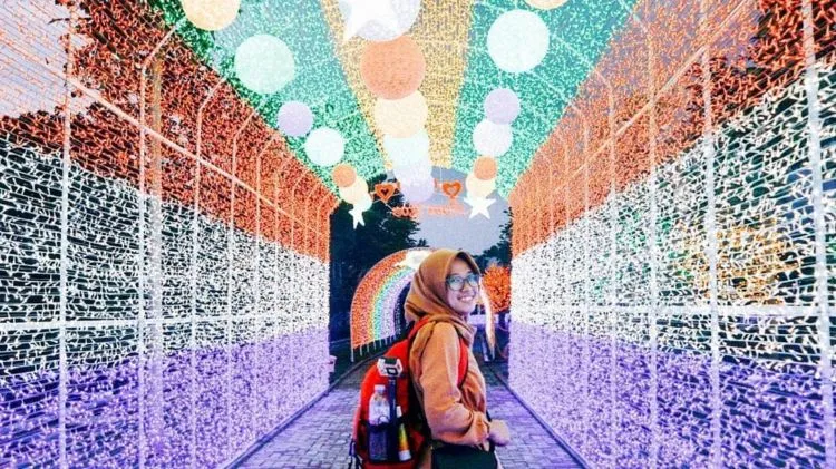 Light Festival Sindu Kusuma Edupark, Wisata Hits di Jogja yang Sebaiknya Kamu Kunjungi Segera! 17