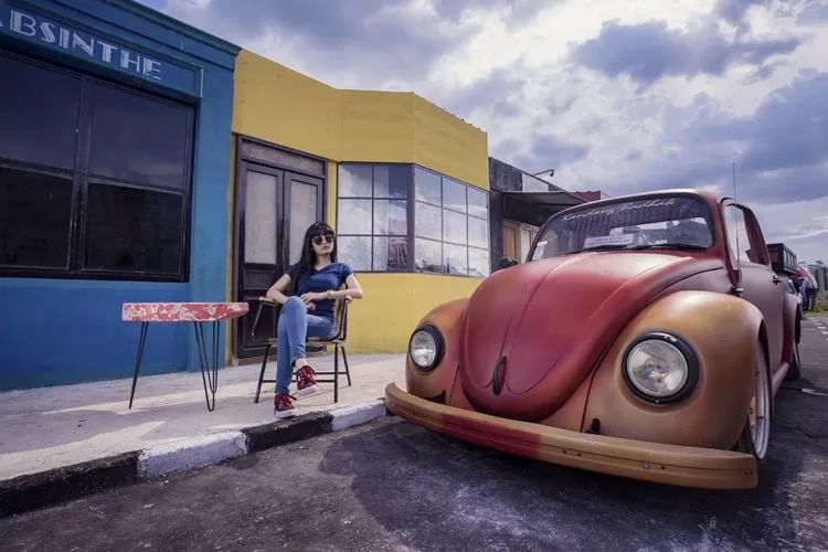 Junkyard Auto Park, Destinasi yang Lagi Hits di Magelang. Mobil Rongsokan Jadi Spot Foto Idaman! 4