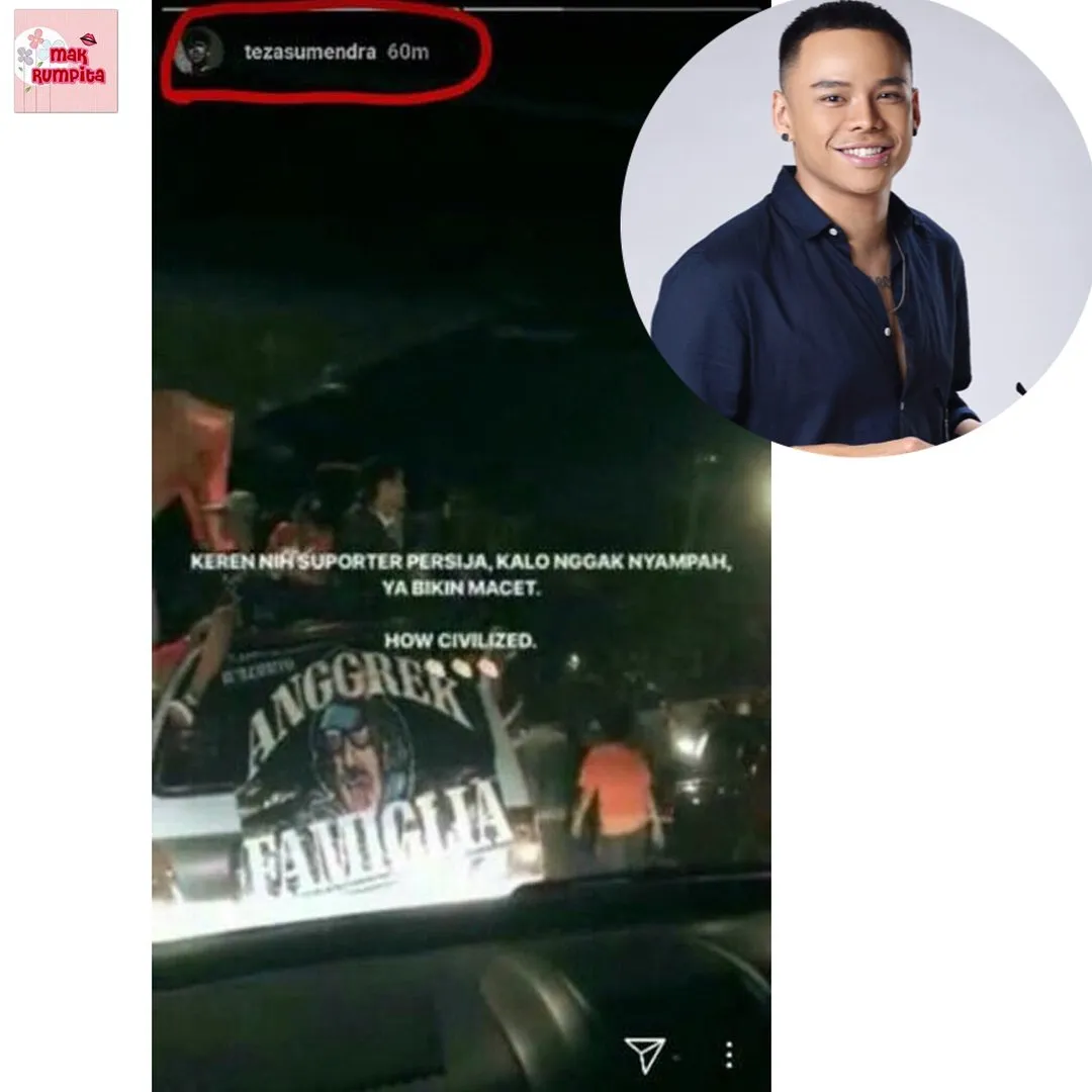 Teza Sumendra Dimarahi karena Sebut Jakmania 'Nyampah' dan Bikin Macet, Apa Iya ya Mereka yang Bikin Macet? 7