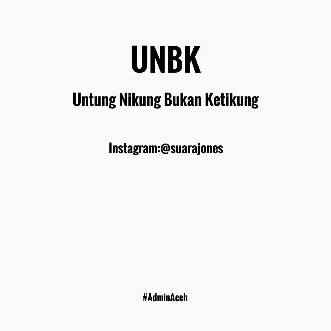 18 Plesetan UNBK yang 'Ngena Banget', Lumayan buat Ngurangin Ketegangan Sebelum Ujian. Lemesin, Say~ 33