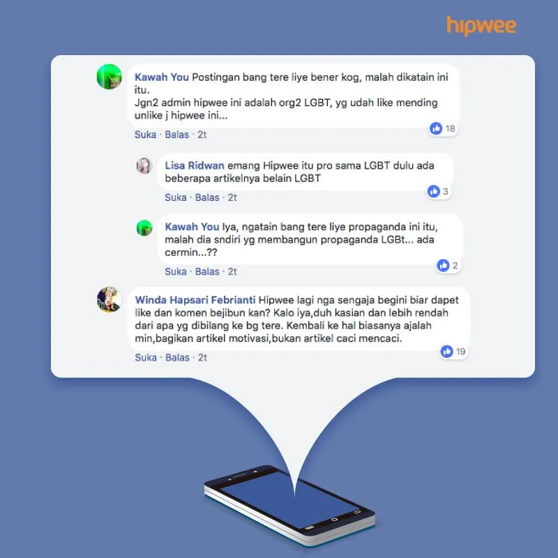 Di Hipwee, Saya Belajar Tentang Bagaimana Tipe-Tipe Pembaca dari Reaksinya saat Baca Judul Artikel 9