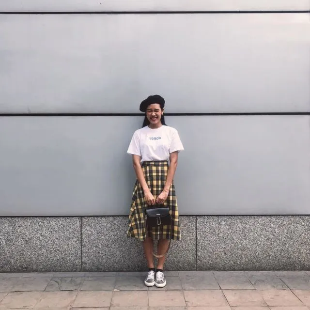 10 Cara Pakai Baju Putih Sesuai Warna Kulit. Biar Tetap Cerah dan Syahdu Dipandang 20