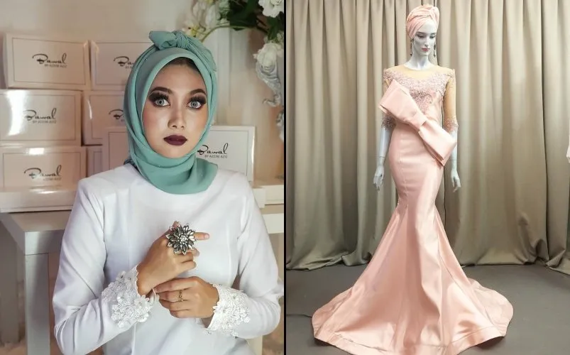 Selain Hijab Pocong yang Viral, Busana Karya Azzim Aziz Juga Nggak Kalah Fenomenal