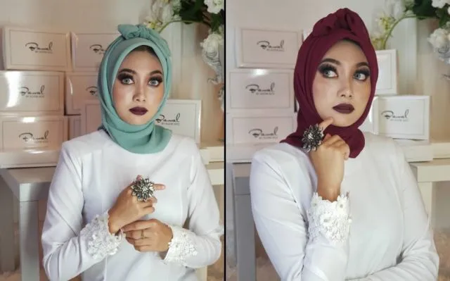 Selain Hijab Pocong yang Viral, Busana Karya Azzim Aziz Juga Nggak Kalah Fenomenal 14