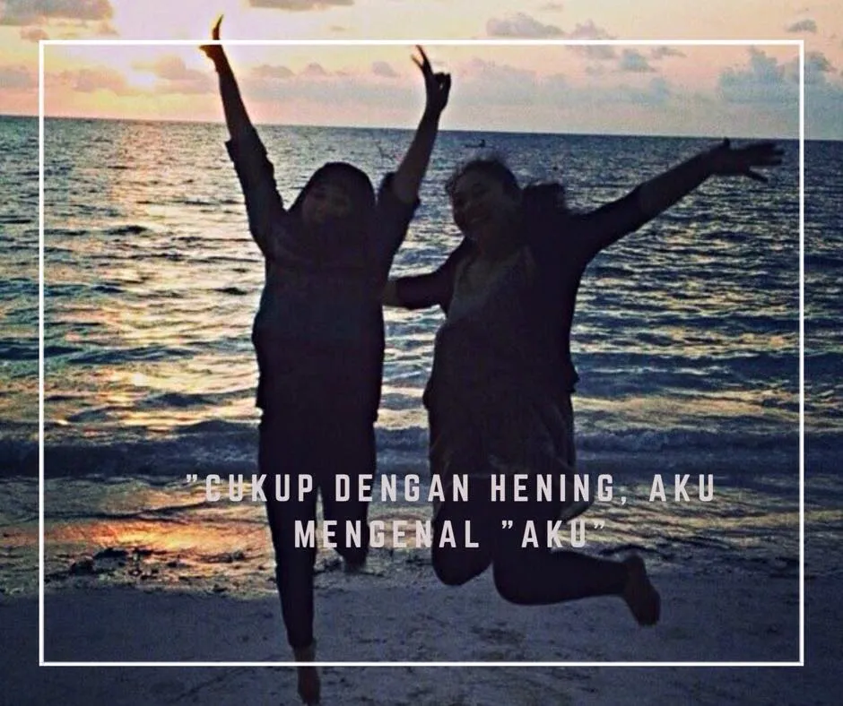 Refleksi Diri : Sesi Hening, Seni Kembali Pulang Ke Diri Sendiri
