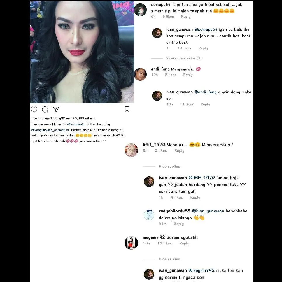 Warganet Maha Tahu, 8 Kelakuan Ngawur ini Bikin Artis Sampai Turun Tangan. Lebih Kejam dari Ibu Tiri! 14
