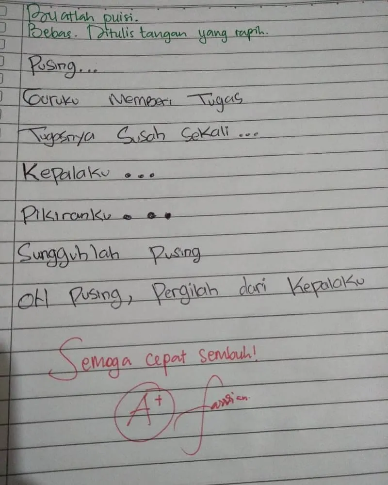 10 Puisi Kocak yang Gambarkan Betapa Lucunya Masa Kecil Anak-Anak. Boleh Juga nih Curahan Hatinya :D 20