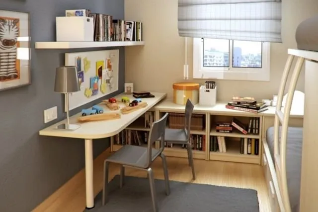Bye-bye Kamar Kost Bikin Mager, Terapkan 11+ Trik Menatanya Agar Jadi Ruangan Penuh Kreatif 20