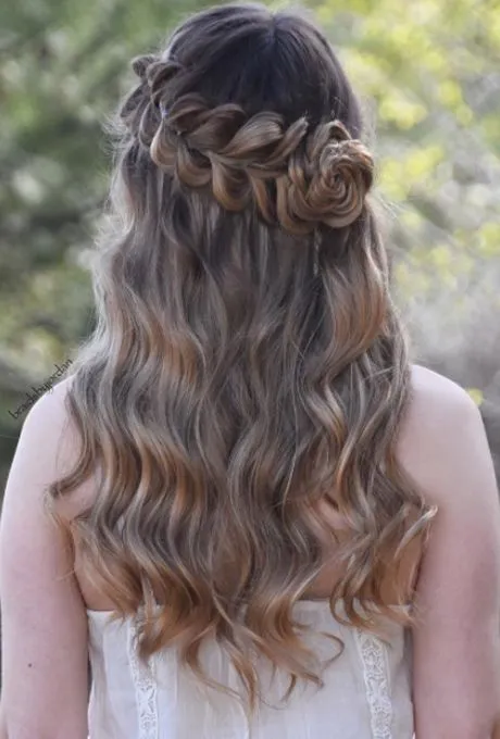 12+ Ide Kepang Unik Braided Rose yang Wajib Dilirik. Siap-siap Rambutmu Jadi Cantik! 28