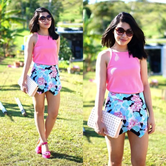 Padu Padan Skort (Skirt - Short) Alias Celana Rok untuk Tampil Feminin Tanpa Susah Gerak 15