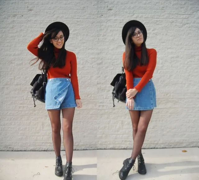 Padu Padan Skort (Skirt - Short) Alias Celana Rok untuk Tampil Feminin Tanpa Susah Gerak 16