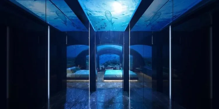 Hotel Bawah Laut Maldives Segera Dibuka. Tidur Bersama Ikan Bukan Sekedar Impian Belaka! 9