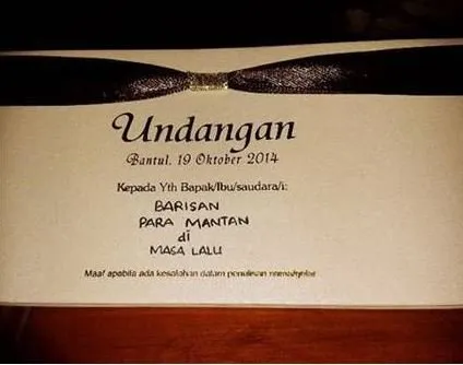 12 Kocaknya Undangan Ini Bukti Banyak yang Butuh Hiburan di Tengah Ribetnya Ngurusin Hajatan 13
