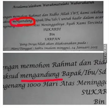 12 Kocaknya Undangan Ini Bukti Banyak yang Butuh Hiburan di Tengah Ribetnya Ngurusin Hajatan 14