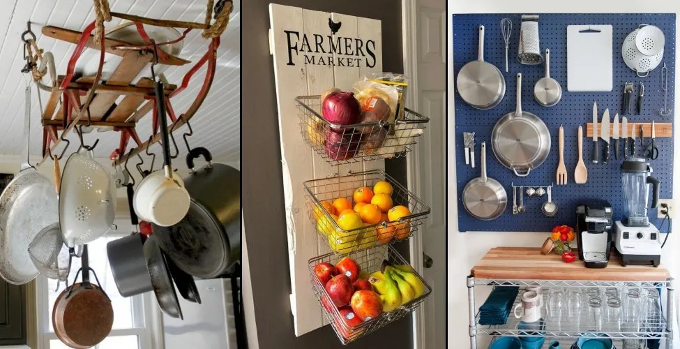 11 Cara Menata Dapur Sempit Tanpa Kitchen Set