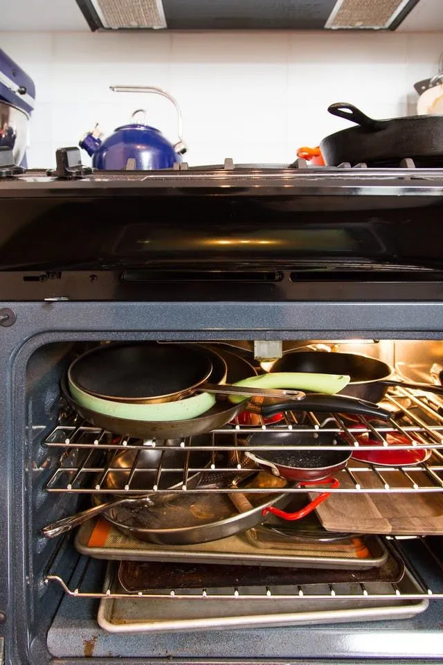 11 Cara Menata Dapur Sempit Tanpa Kitchen Set 22
