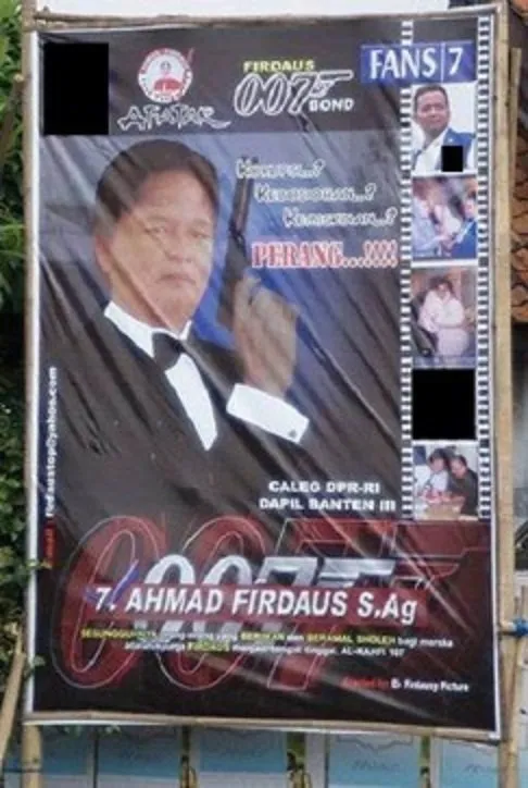 Kelewat Kreatif, Baliho Caleg Kampanye ini Sungguh Out of The Box. Akhirnya 'Jadi' Nggak, Ya? 20