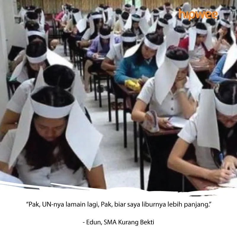 15 Komentar Anak SMA di IG Kemdikbud Sehabis UNBK. Sedih sih, Tapi Banyak Juga yang Kocak~ 21