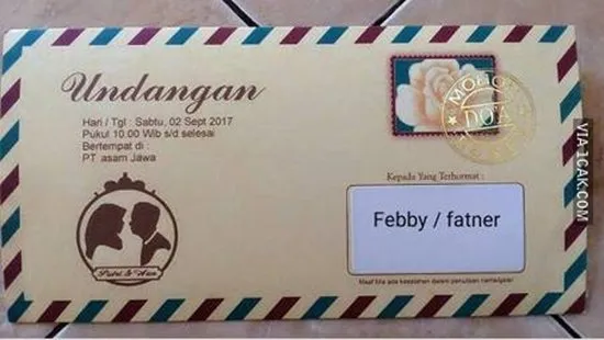 12 Kocaknya Undangan Ini Bukti Banyak yang Butuh Hiburan di Tengah Ribetnya Ngurusin Hajatan 16