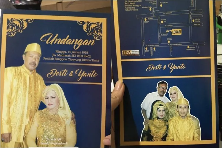 12 Kocaknya Undangan Ini Bukti Banyak yang Butuh Hiburan di Tengah Ribetnya Ngurusin Hajatan 24