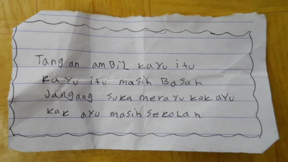10 Puisi Kocak yang Gambarkan Betapa Lucunya Masa Kecil Anak-Anak. Boleh Juga nih Curahan Hatinya :D 16