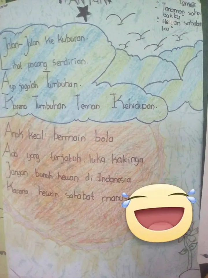 10 Puisi Kocak yang Gambarkan Betapa Lucunya Masa Kecil Anak-Anak. Boleh Juga nih Curahan Hatinya :D 18