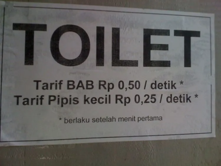 17+ Peraturan Nyeleneh bin Kocak di Toilet ini Pasti Bikin Kamu Geleng-Geleng Kepala Sembari Buang Hajat~ 22