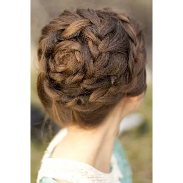 12+ Ide Kepang Unik Braided Rose yang Wajib Dilirik. Siap-siap Rambutmu Jadi Cantik! 22