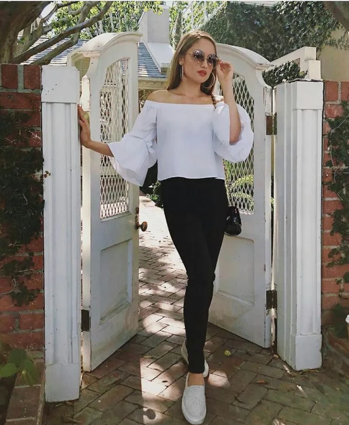 14+ Penampilan Cinta Laura Ini Cantiknya Sungguh Paripurna. Mirip Ariana Grande Katanya 27